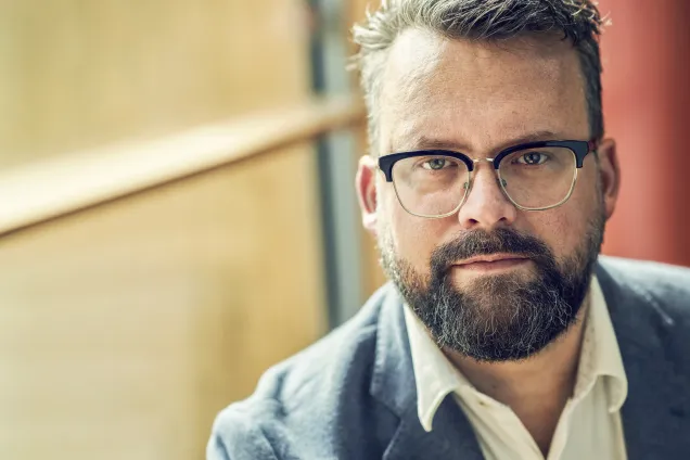 Markus Lundgren. Foto.