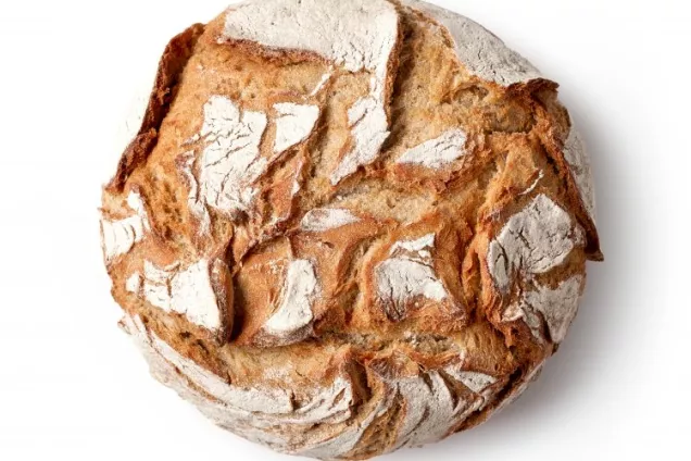 en bild på ett bröd